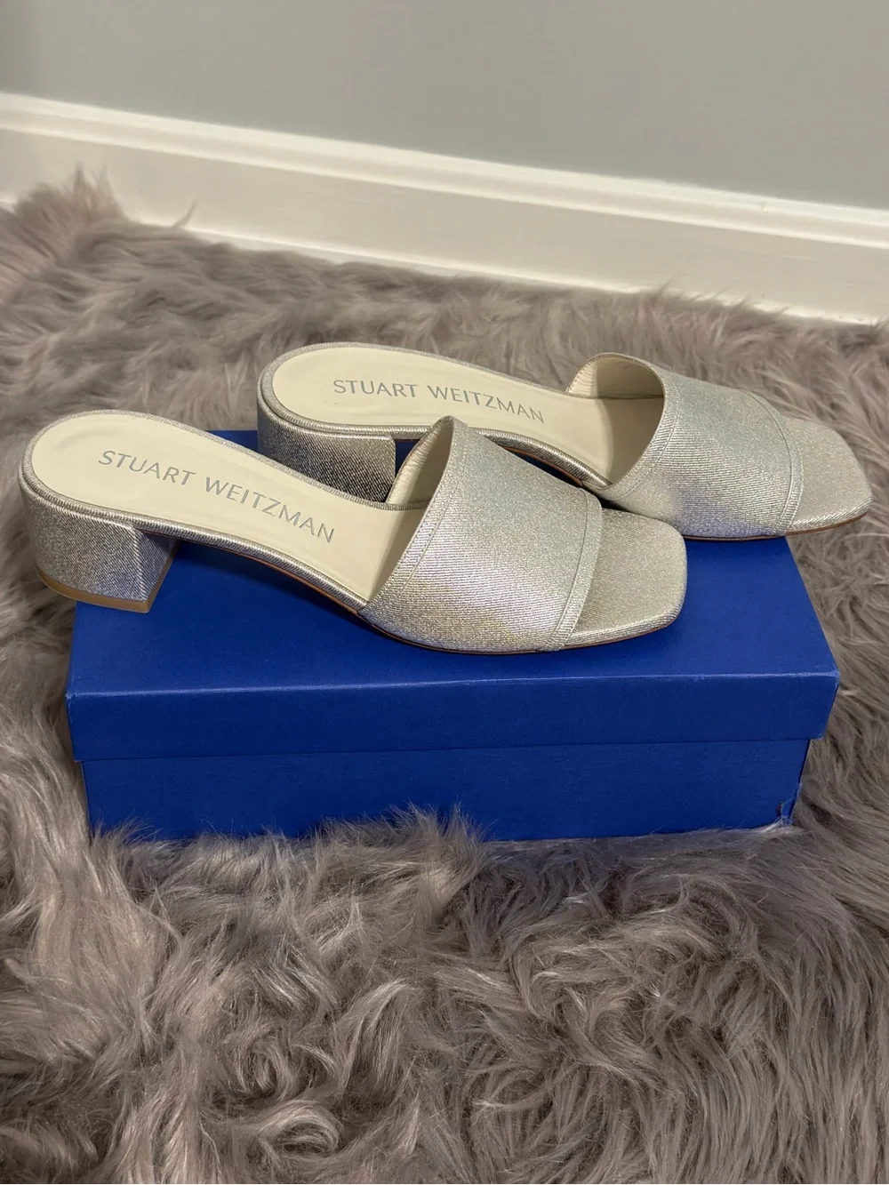 Authentic Stuart Weitzman Cayman Sandal